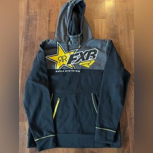 Rockstar Energy x FXR Hoodie - XL